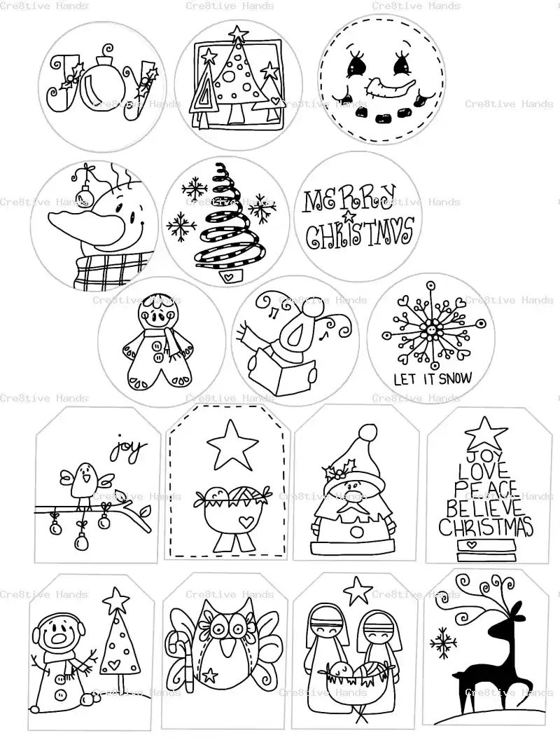 Gift tags — Preview